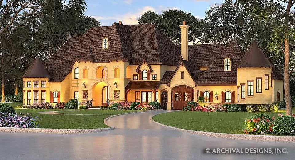 7000 to 7999 Sq. Ft. House Plans, Floor Plans & Designs